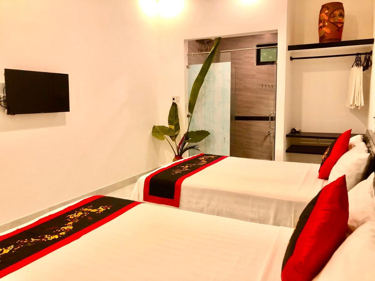 Apartament Hoi An Sunny Garden Zewnętrze zdjęcie