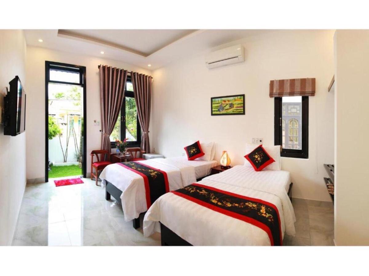 Apartament Hoi An Sunny Garden Zewnętrze zdjęcie