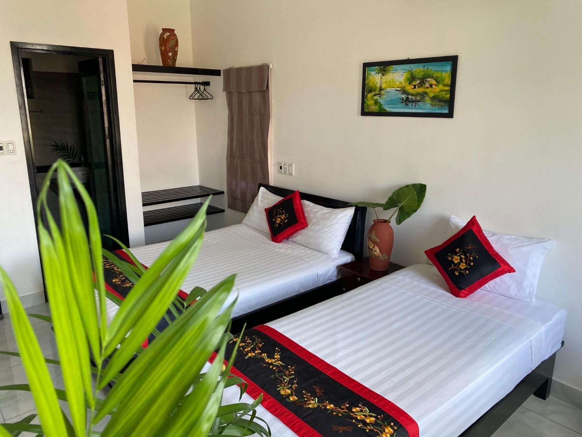 Apartament Hoi An Sunny Garden Zewnętrze zdjęcie