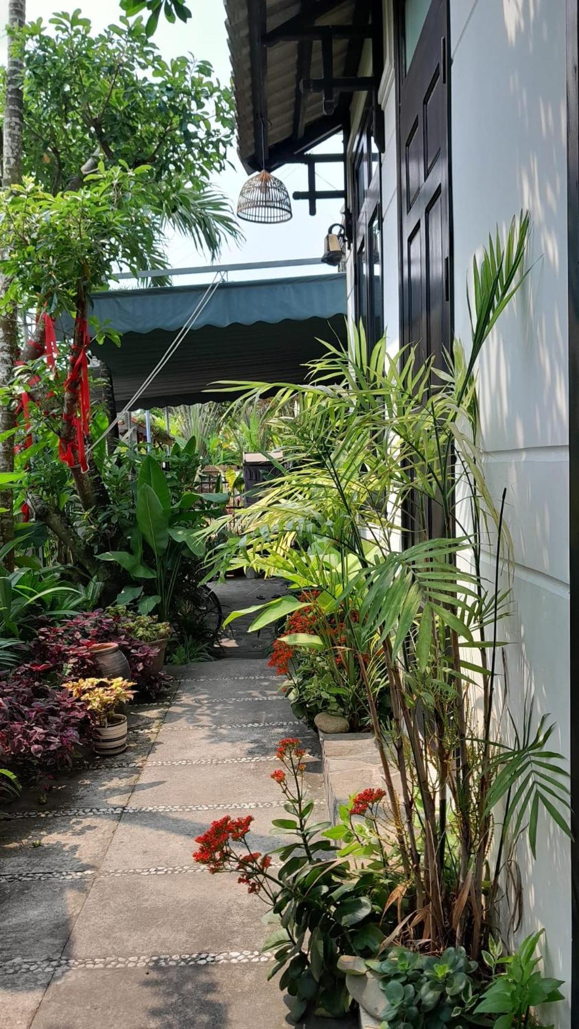 Apartament Hoi An Sunny Garden Zewnętrze zdjęcie