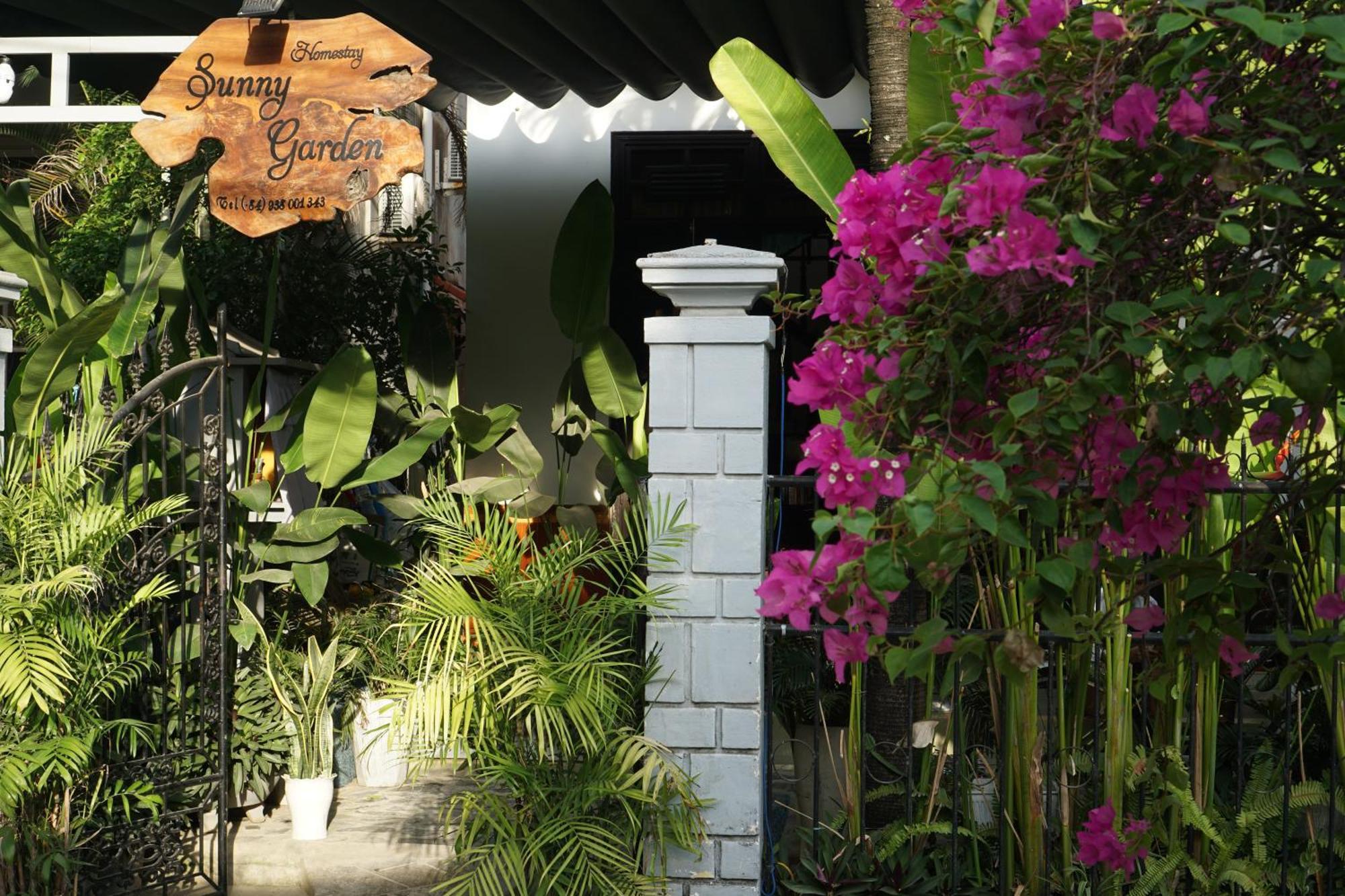 Apartament Hoi An Sunny Garden Zewnętrze zdjęcie