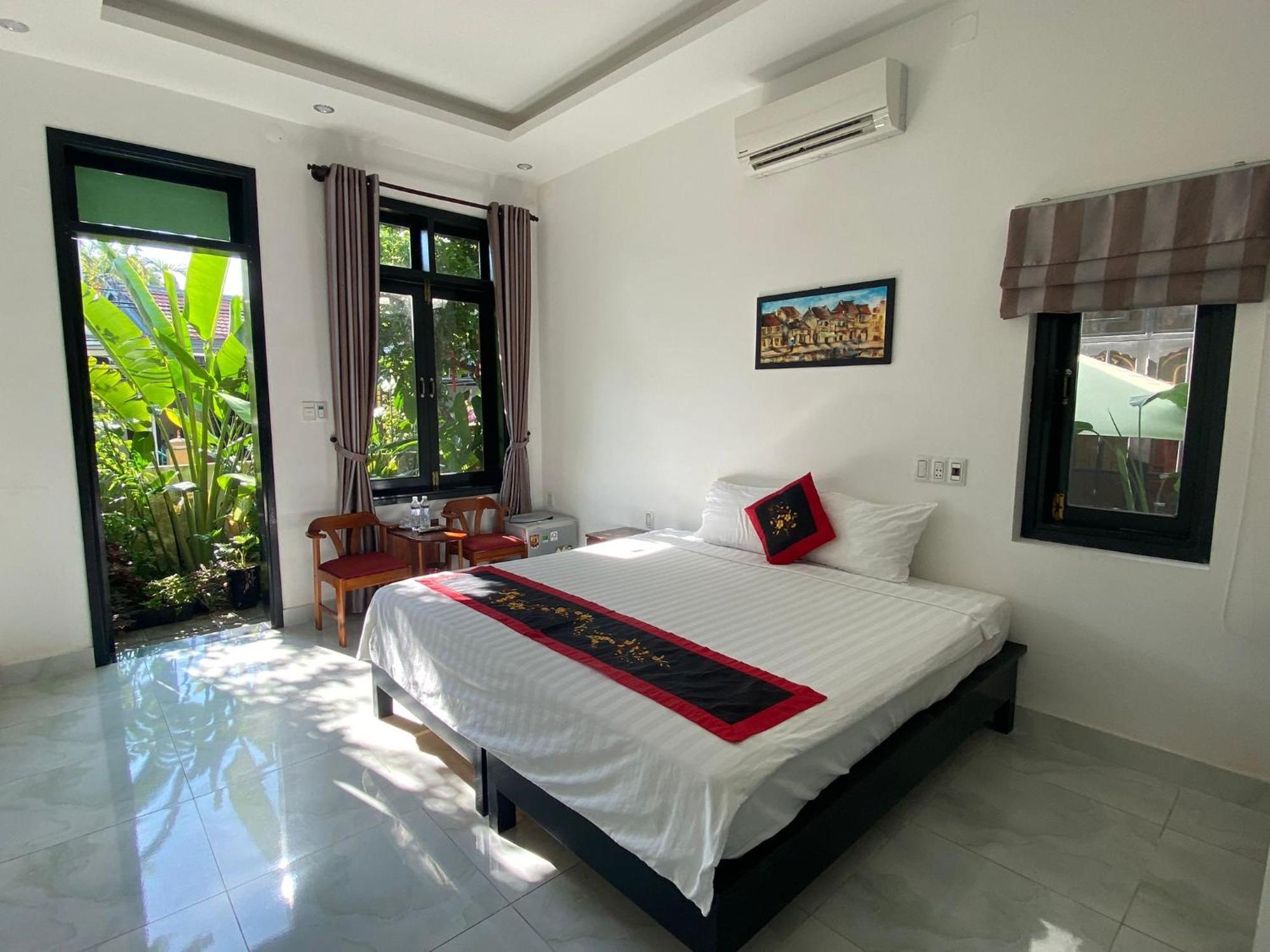 Apartament Hoi An Sunny Garden Zewnętrze zdjęcie